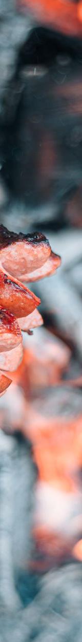 Grilled Hungarian Sausage with Peppers & Onions