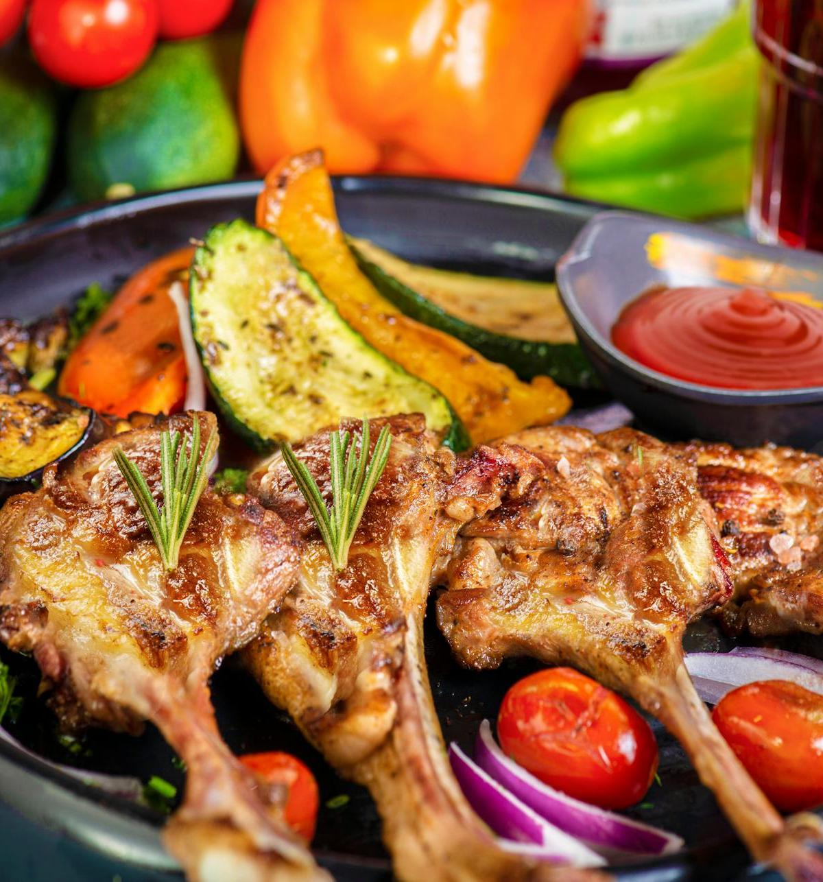 Grilled Lamb Chops