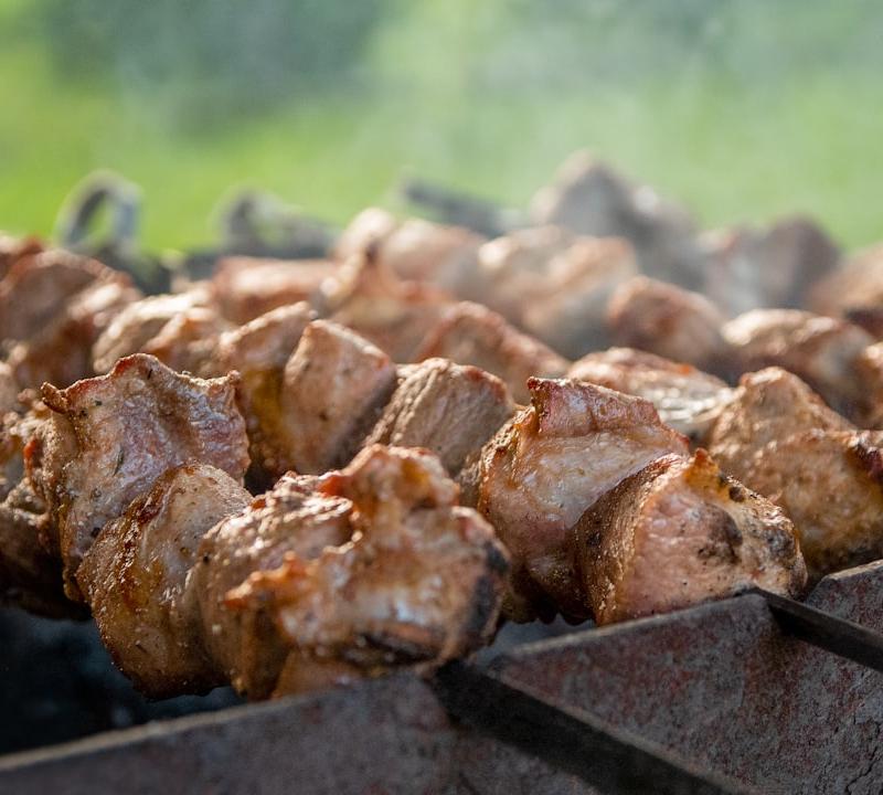 Grilled Lamb Kebab