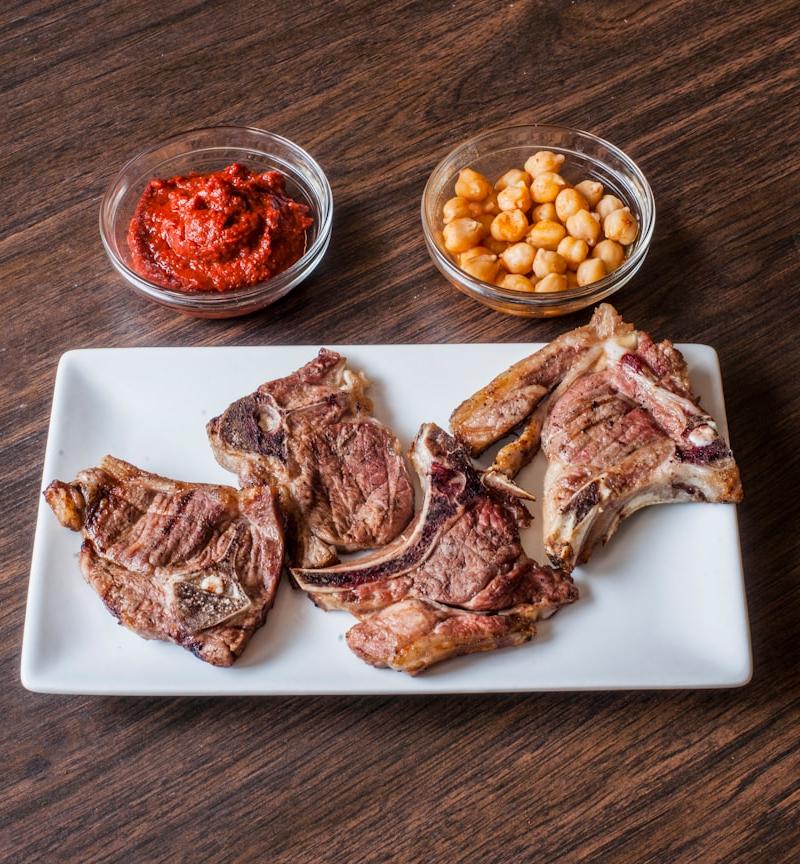Grilled Lebanese Lamb Chops