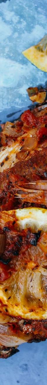 Grilled Lemon Herb Fish with Crispy Skin