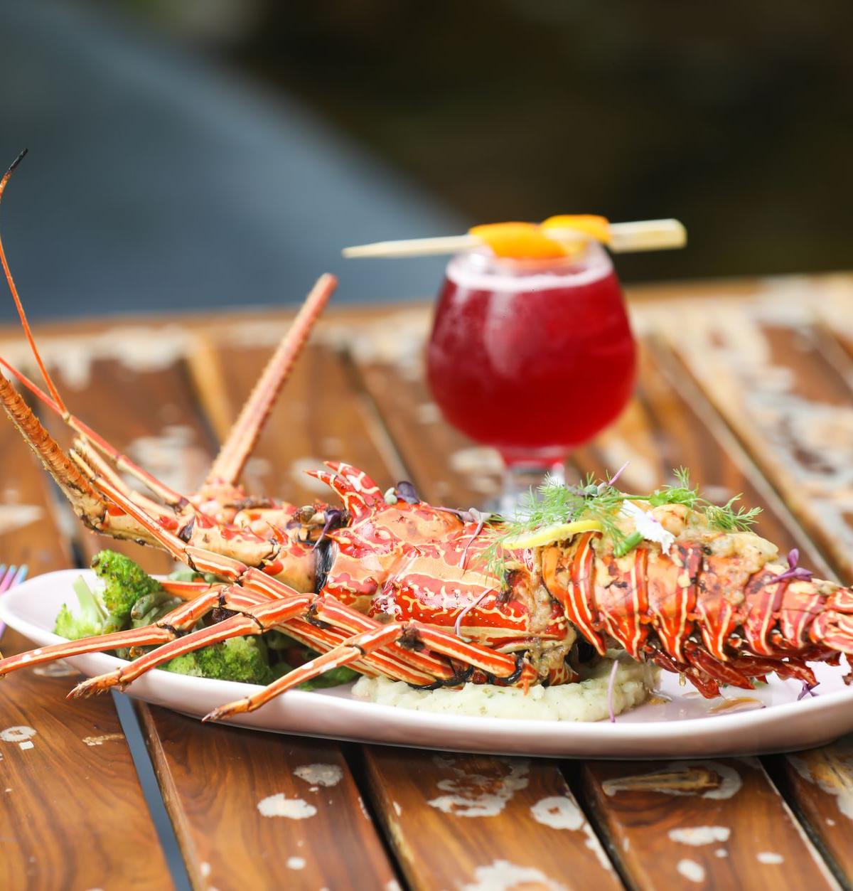 Grilled Lobster Tail
