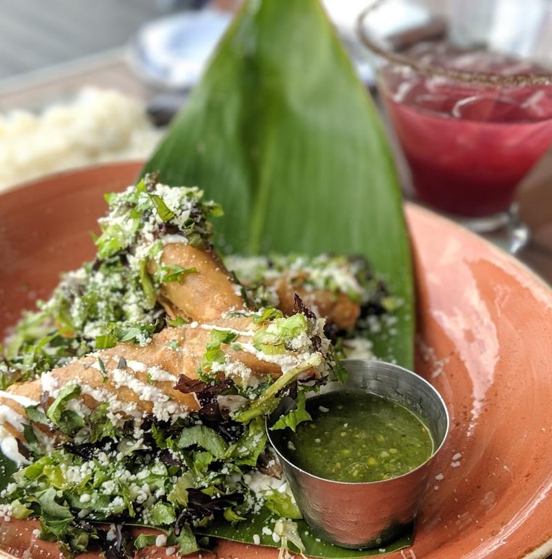 Grilled Nopal Salad with Lime & Cotija