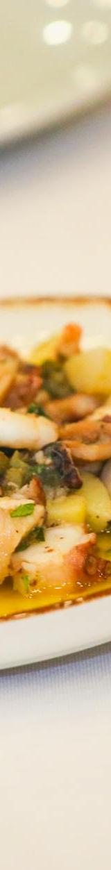 Grilled Octopus with Lemon & Oregano