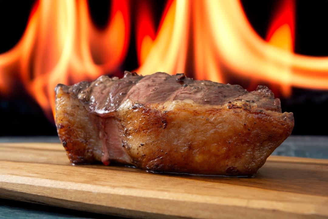 Grilled Picanha with Chimichurri & Charred Limes