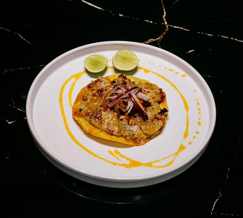 Grilled Pineapple with Coconut & Lime