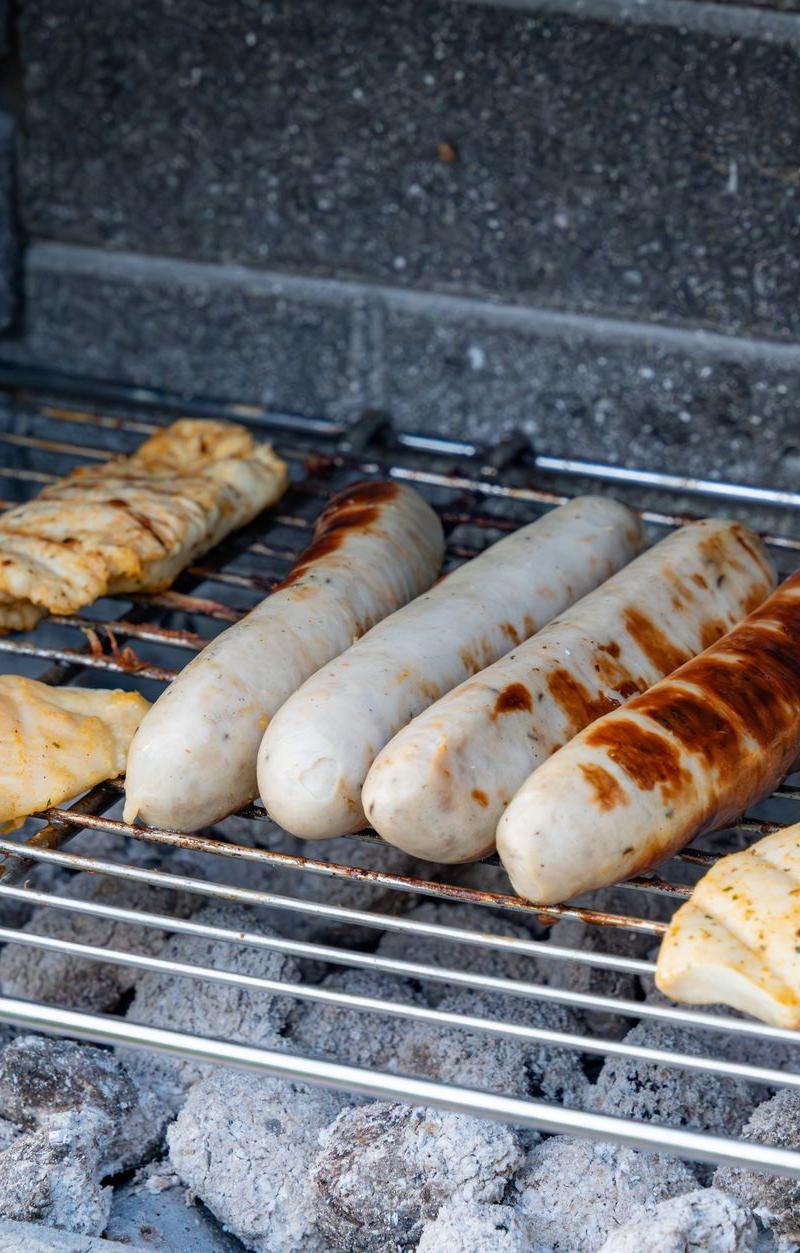 Grilled Polish Sausage & Chicken Plate