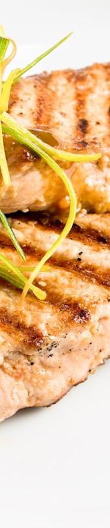 Grilled Pork Chops with Caramel Fish Sauce