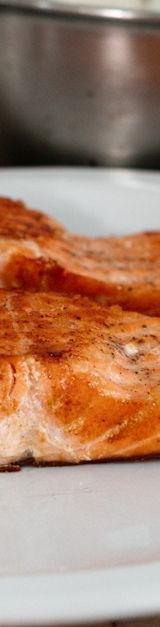 Grilled Salmon with Fresh Herbs