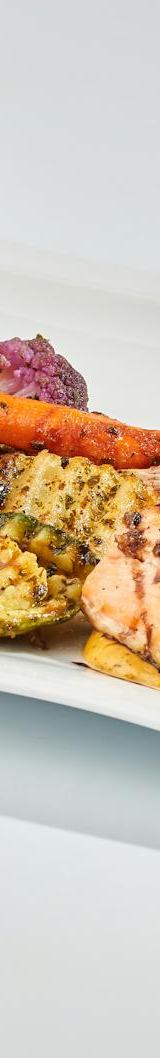 Grilled Salmon with Lemon and Herbs