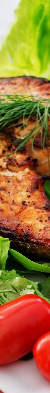Grilled Salmon with Lemon Butter