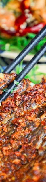 Grilled Sardines with Spicy Piri Piri