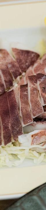 Grilled Squid with Lime & Garlic