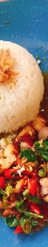 Grilled Squid with Sambal Matah & Lime