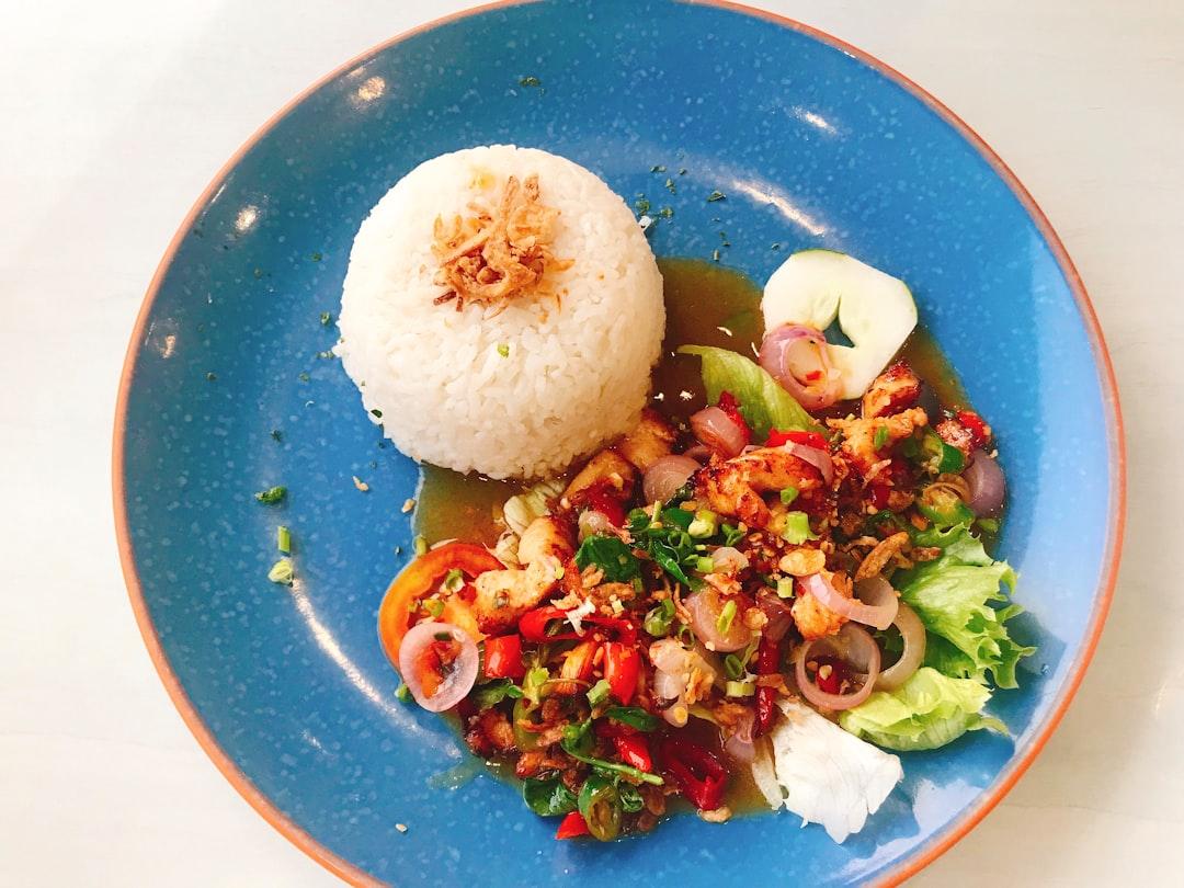 Grilled Squid with Sambal Matah & Lime