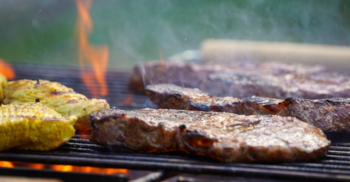 Grilled Steak with Chimichurri Herbs