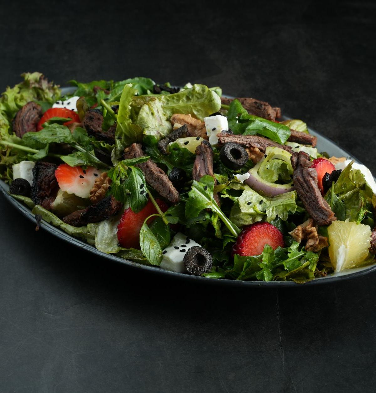 Grilled Steak Salad