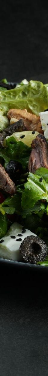 Grilled Steak Salad