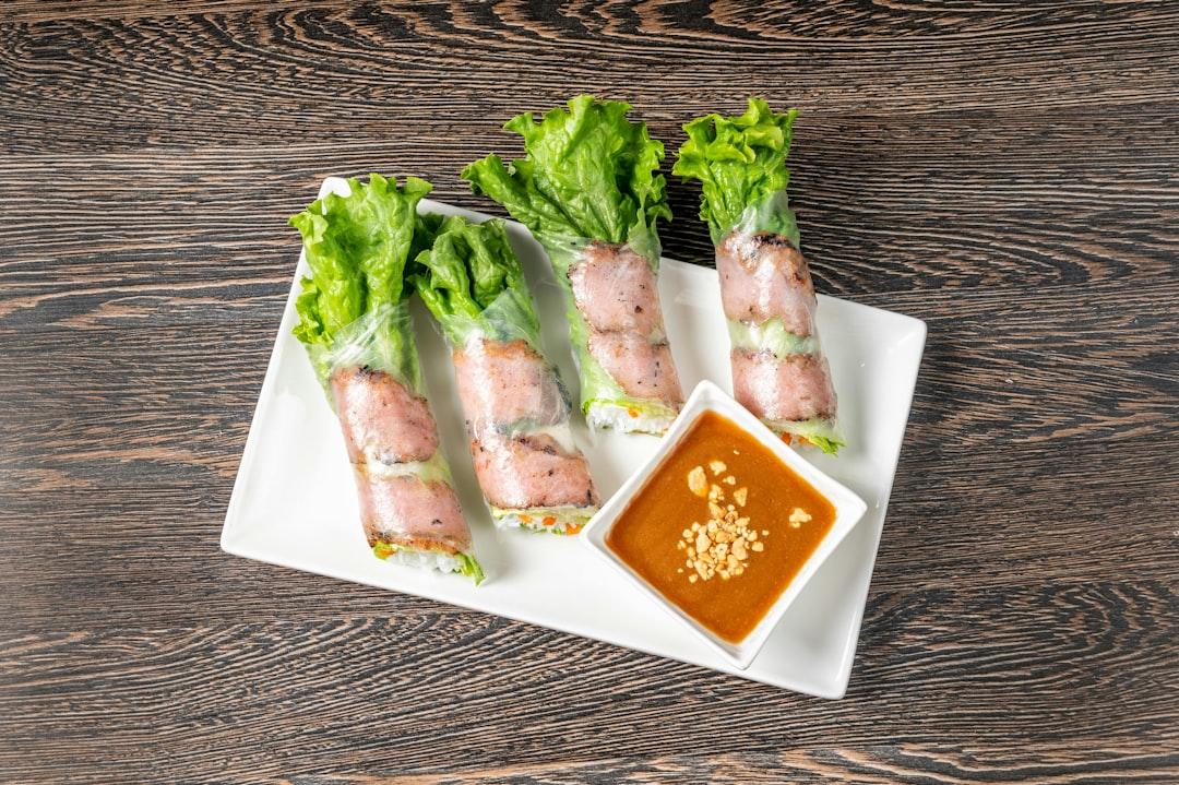 20-Min Grilled Vietnamese Pork