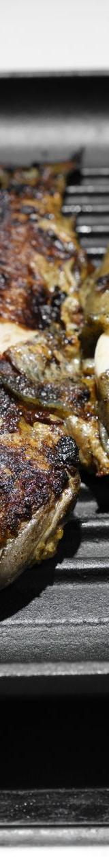 Grilled Whole Tsipoura with Lemon and Herbs