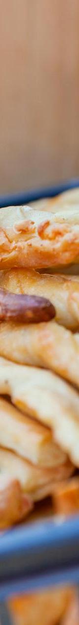 20-Min Grissini Torinesi — Crispy Italian Breadsticks
