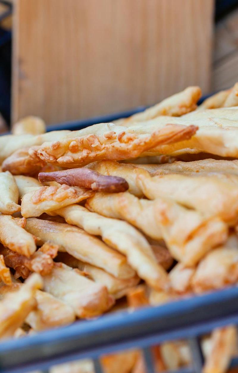 20-Min Grissini Torinesi — Crispy Italian Breadsticks