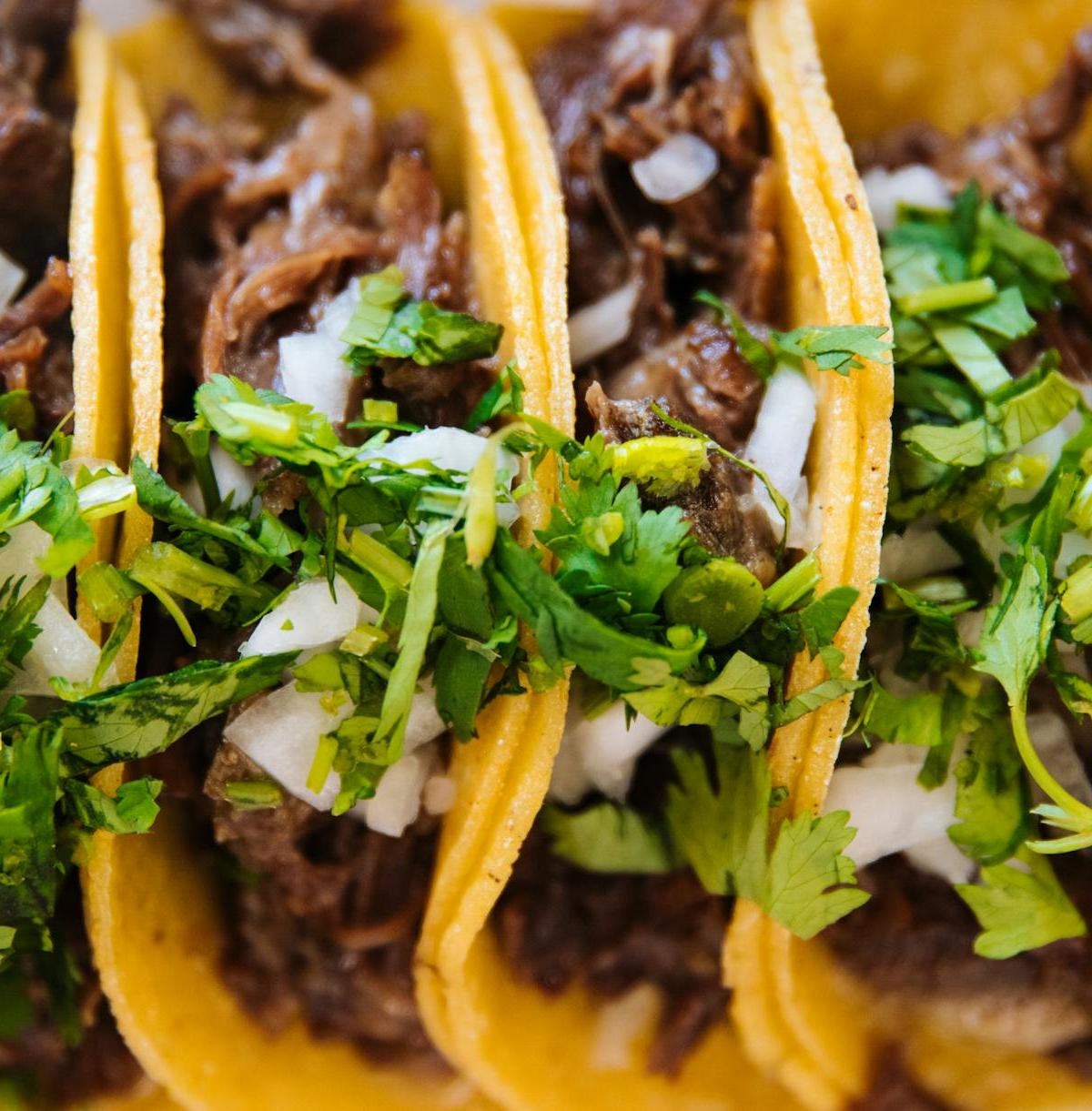 Ground Beef Crispy Tacos