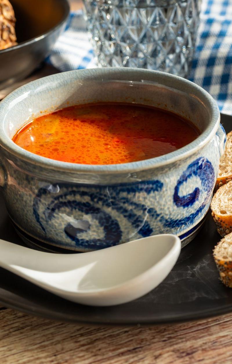 Groundnut Chicken Soup