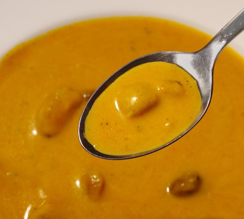 Groundnut Soup with Fufu