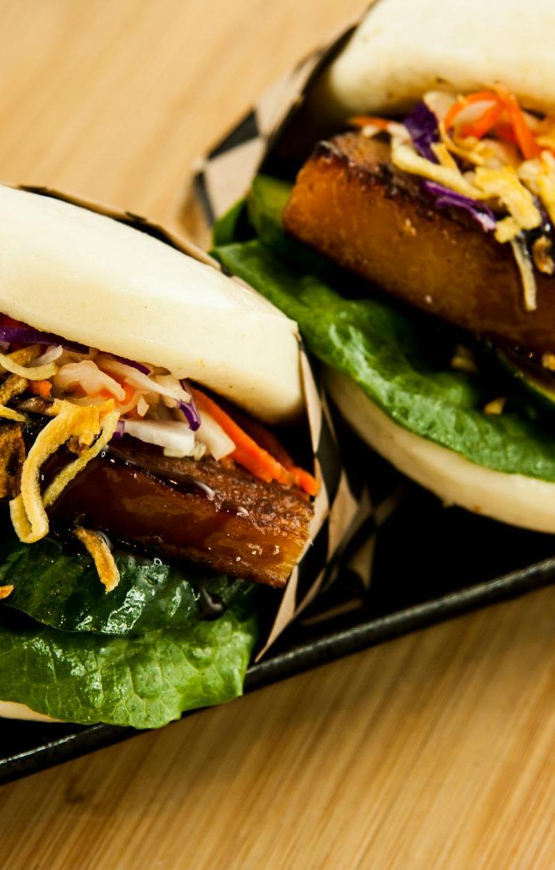 5-Min Gua Bao with Crispy Pork Belly