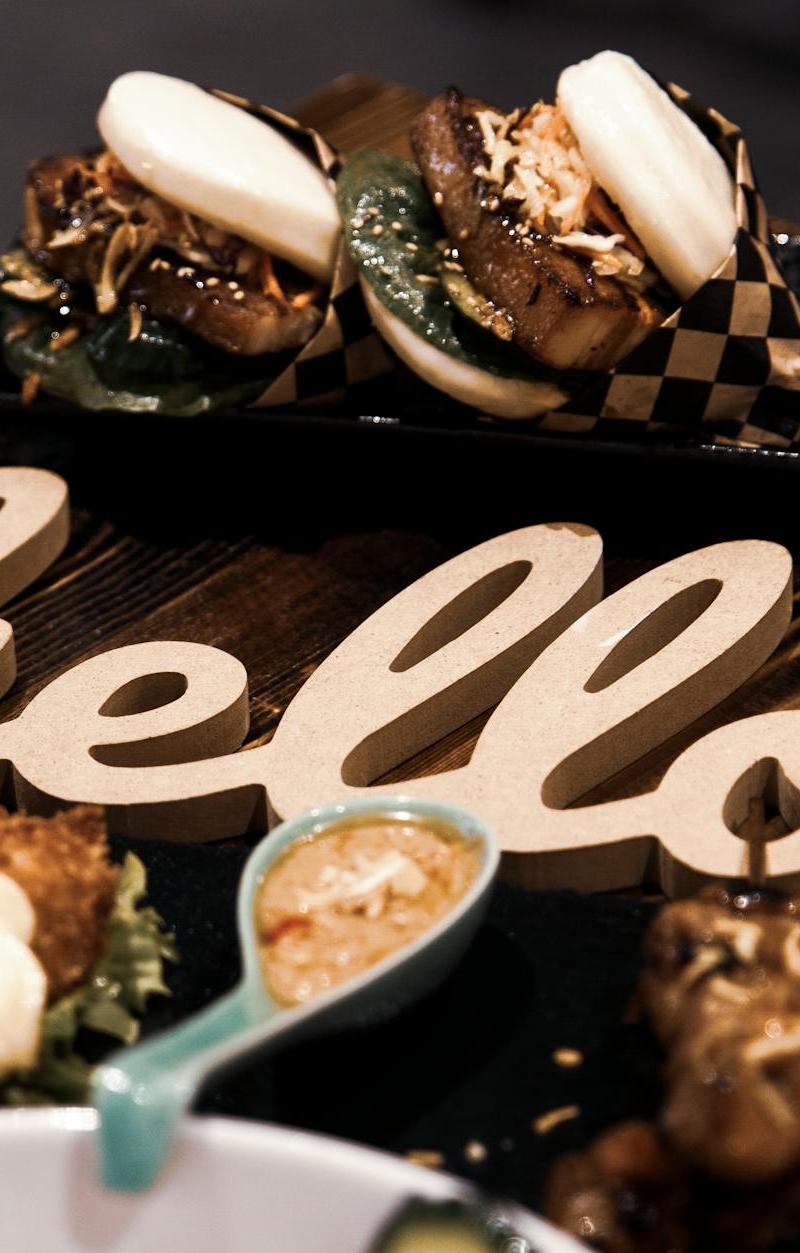10-Min Gua Bao with Crispy Pork & Pickles