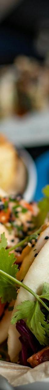 5-Minute Gua Bao with Crispy Pork