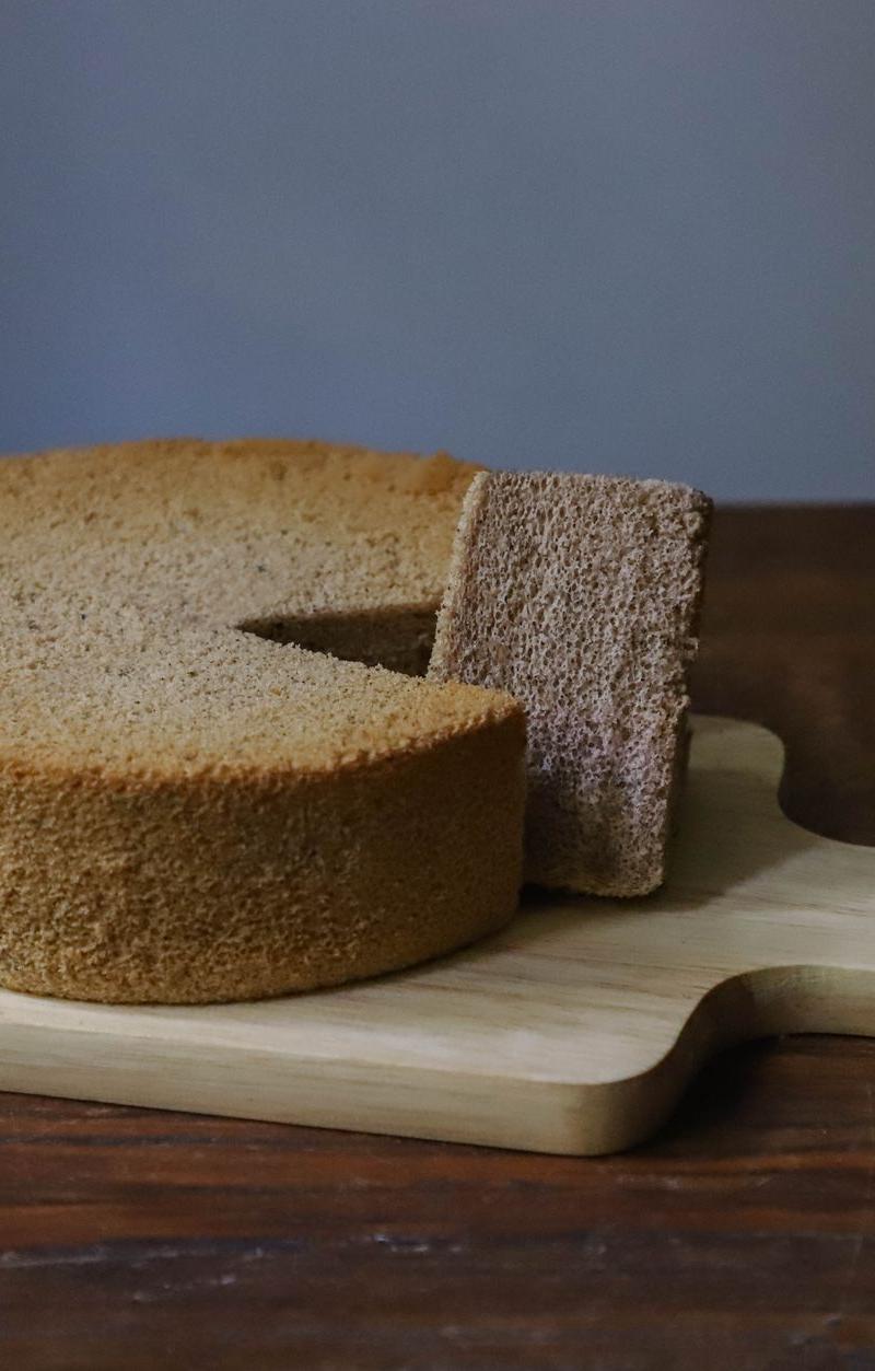 15-Min Guava Chiffon Snack Cake