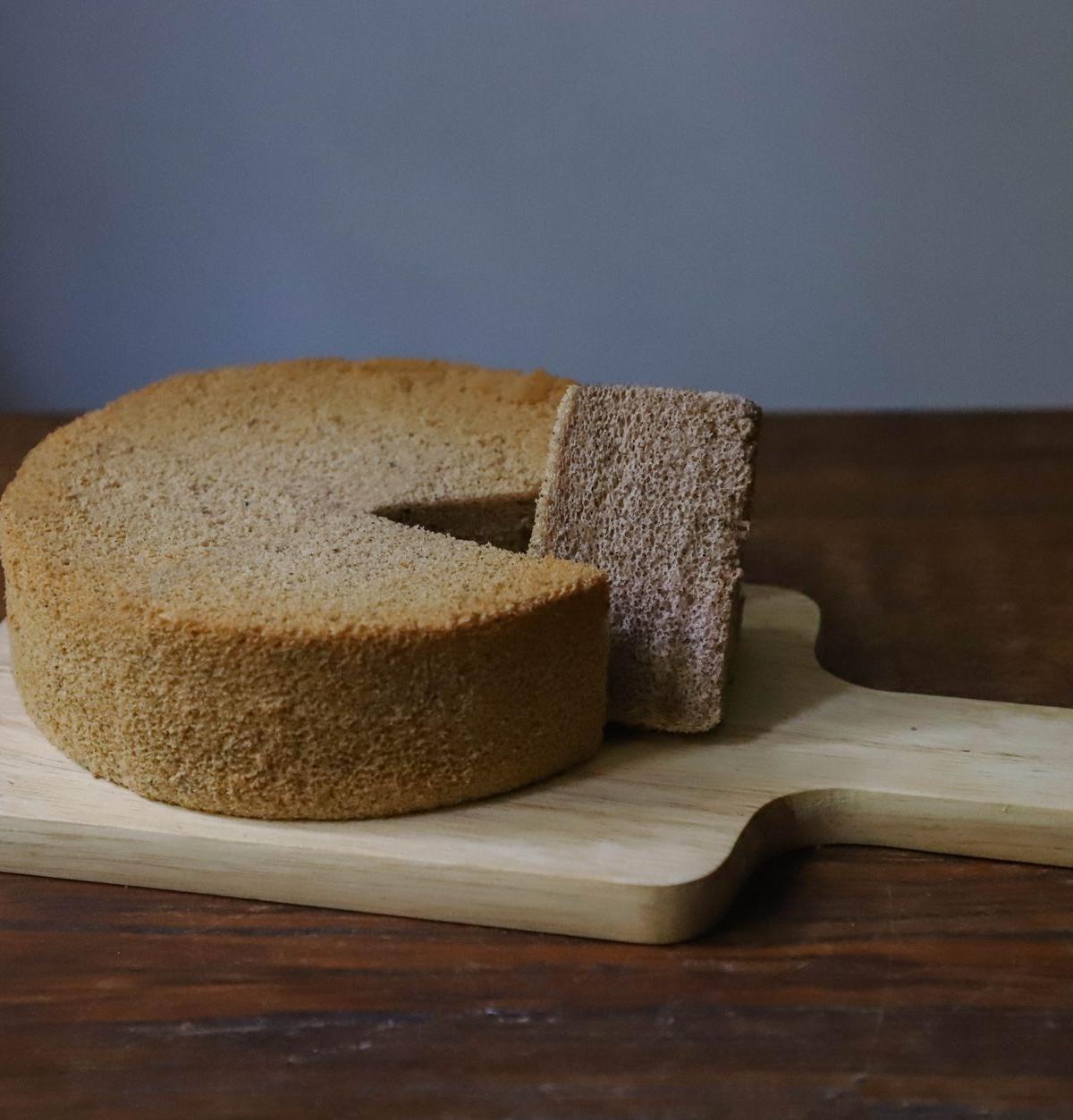15-Min Guava Chiffon Snack Cake
