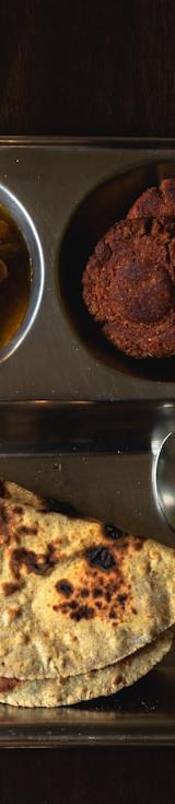 Gujarati Vegetable Thali