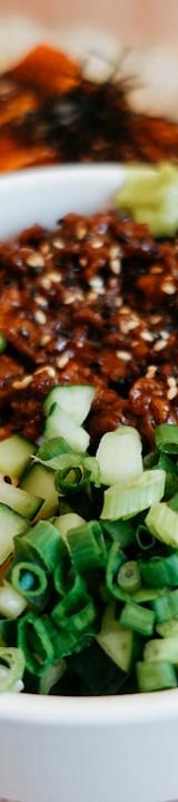 20-Min Gyudon Beef Bowl with Soft Egg