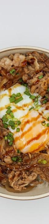 10-Min Gyudon — Beef & Egg Rice Bowl