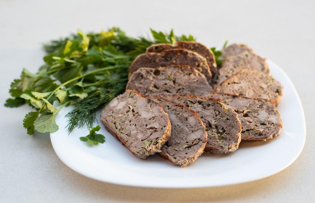 German Baked Meatloaf