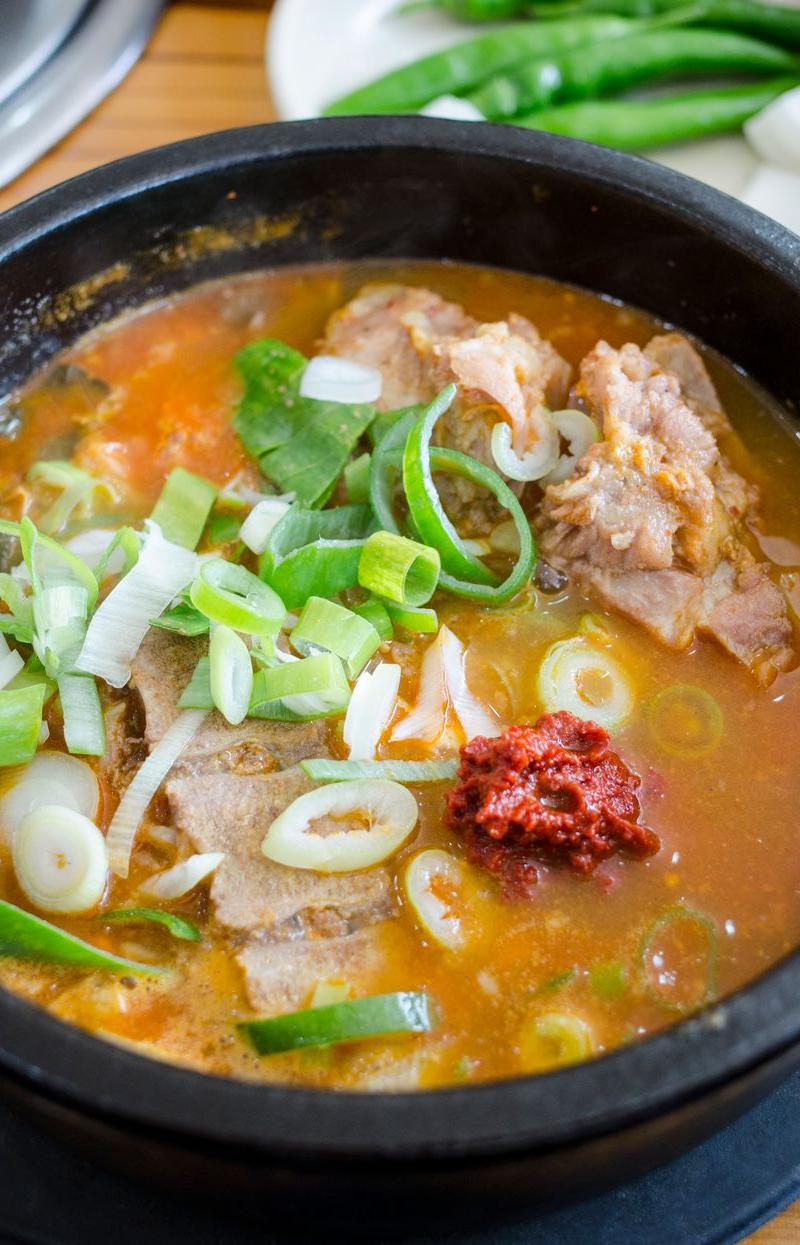 30-Min Haejangguk (Hangover Soup)