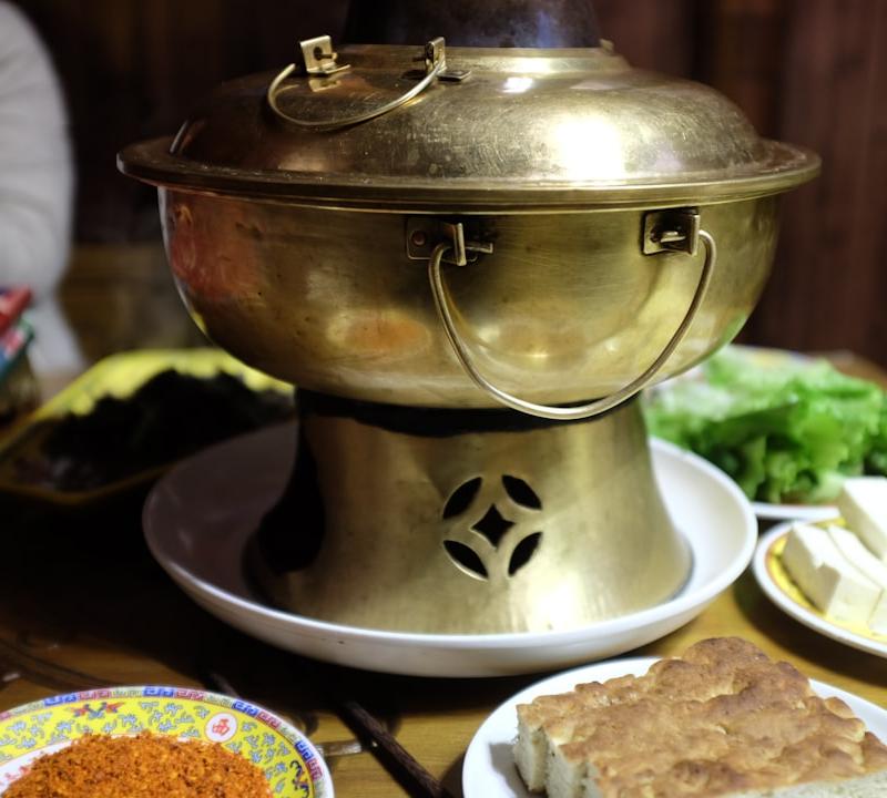 Haemul Jeongol (Seafood Hot Pot)