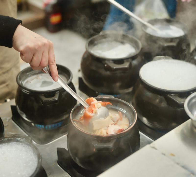 Haemul Tang (Korean Seafood Stew)
