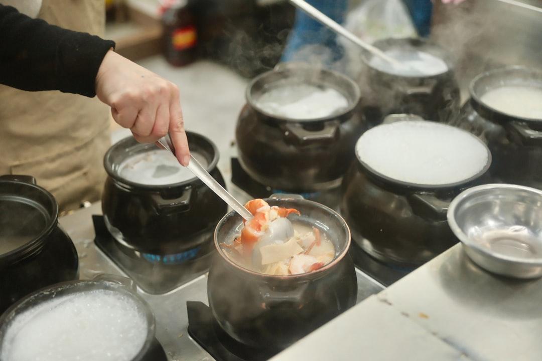 Haemul Tang (Korean Seafood Stew)