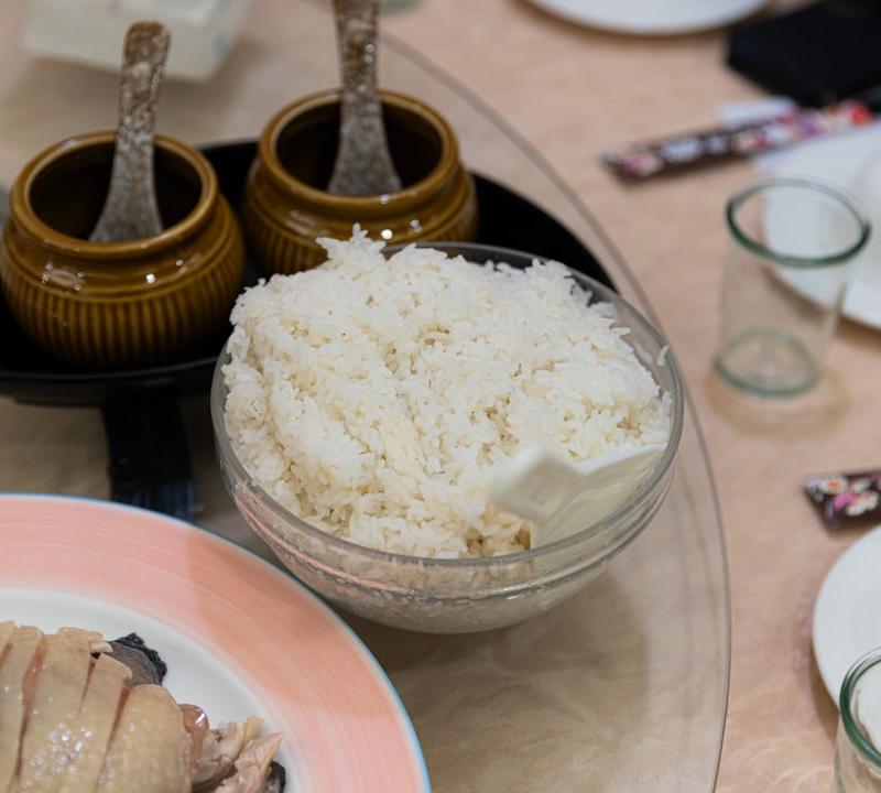 Hainanese Chicken Rice