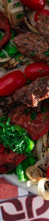 20-Min Halabi Lamb Kebab
