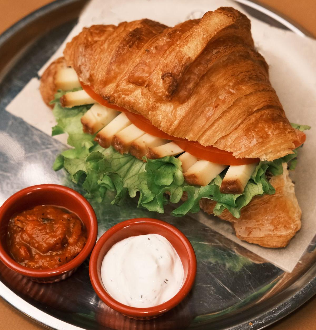 Ham and Cheese Croissant