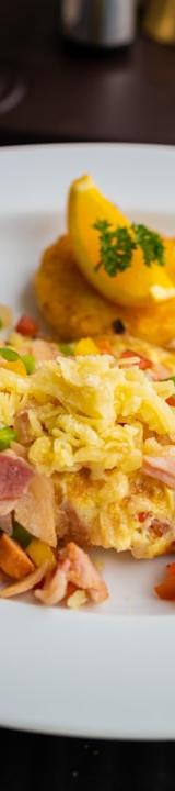 Ham and Cheese Omelette
