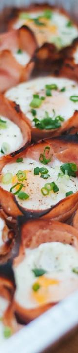Ham and Egg Cups