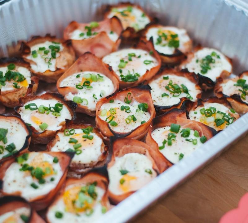 Ham and Egg Cups