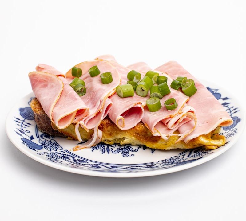 Ham and Cheese Pinwheels