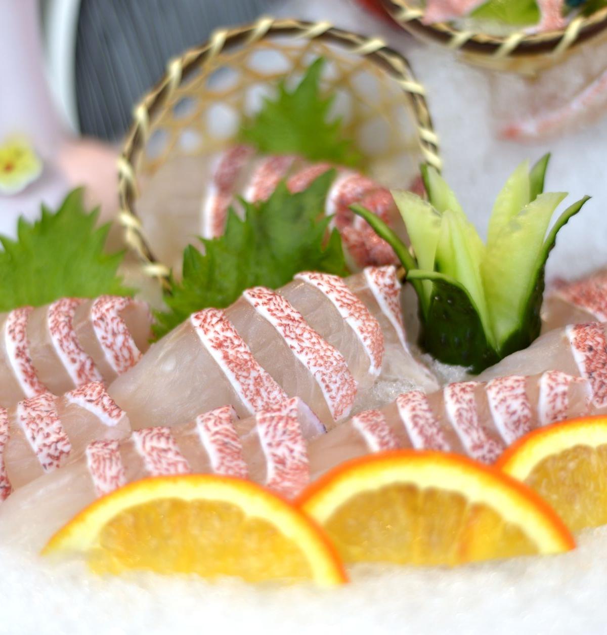 Hamachi Sashimi